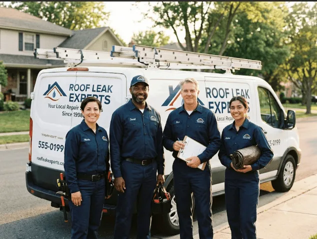 Roof Leak Repair company in Portland, MI