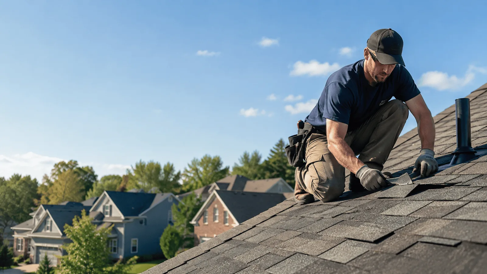 Roof Leak Repair in Portland, MI near me